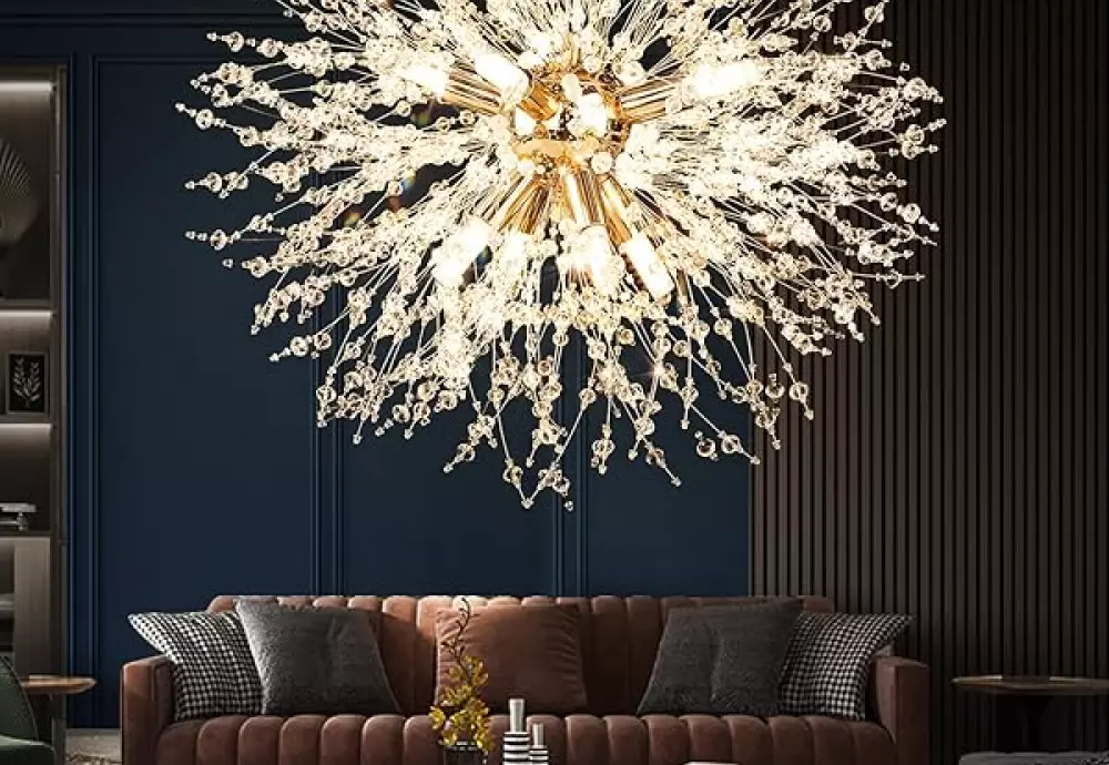 cleaning crystal chandelier