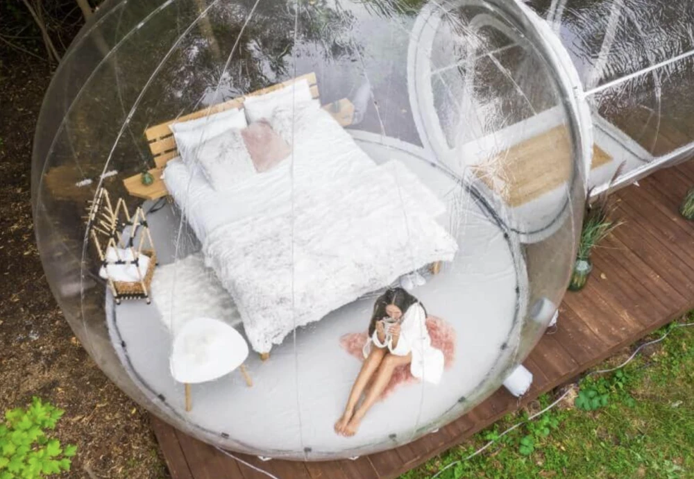 buy inflatable bubble dome tent