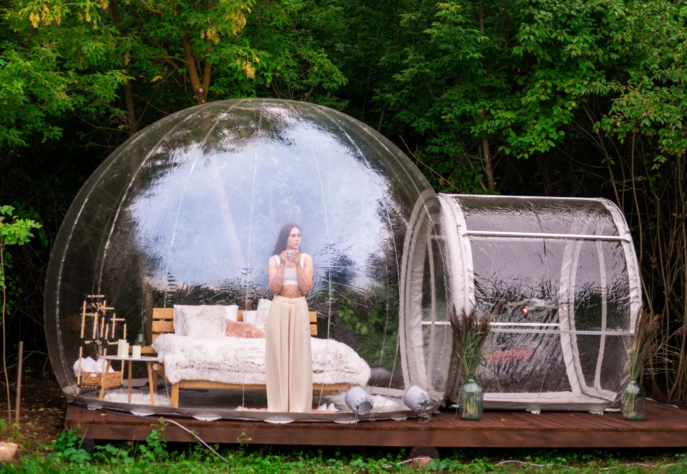 stargazing tent bubble